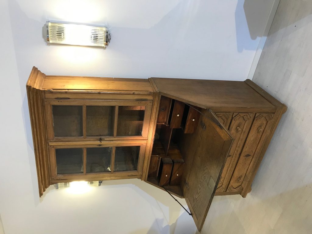 Deutscher Gründerzeit Sekretär um 1900 - Original Antike Möbel