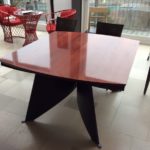 Ovales Esszimmer Set von Rosenthal - Original Antike Möbel