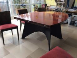 Ovales Esszimmer Set von Rosenthal - Original Antike Möbel